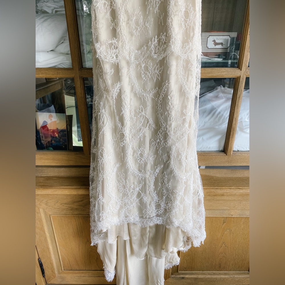 Katie May White Lace Wedding Dress - Picture 11 of 16
